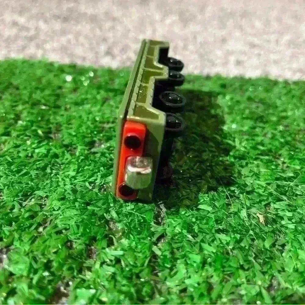 2003 Thomas & Friends Play Along Diecast Green Flatbed Car